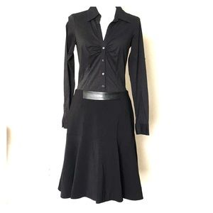 Les essentiels black skirt.